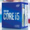 CPU Intel Core i5-10400 (2.9GHz turbo up to 4.3GHz, 6 nhân 12 luồng, 12MB Cache, 65W)