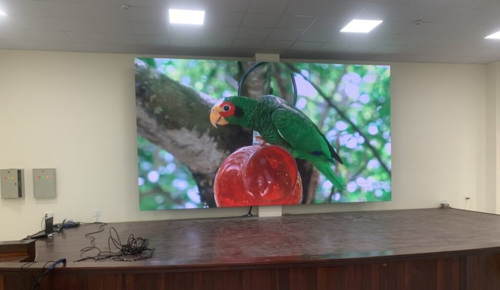 Dự án Hệ thống màn hình LED cho hội trường Ngân hàng