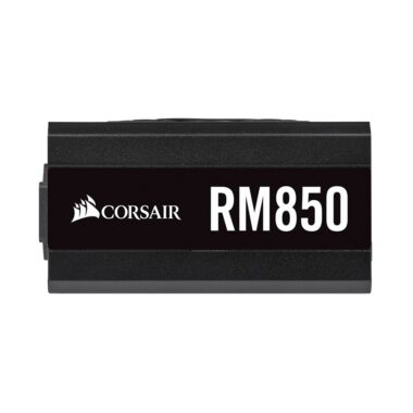 Nguồn Corsair RM Series RM850 – 850W (80 Plus Gold Certified Full Modular/Màu Đen)