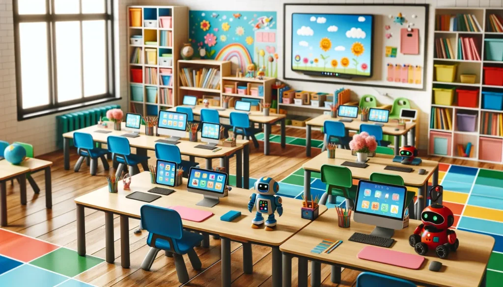 Dự án thiết bị công nghệ thông tin cho trường học