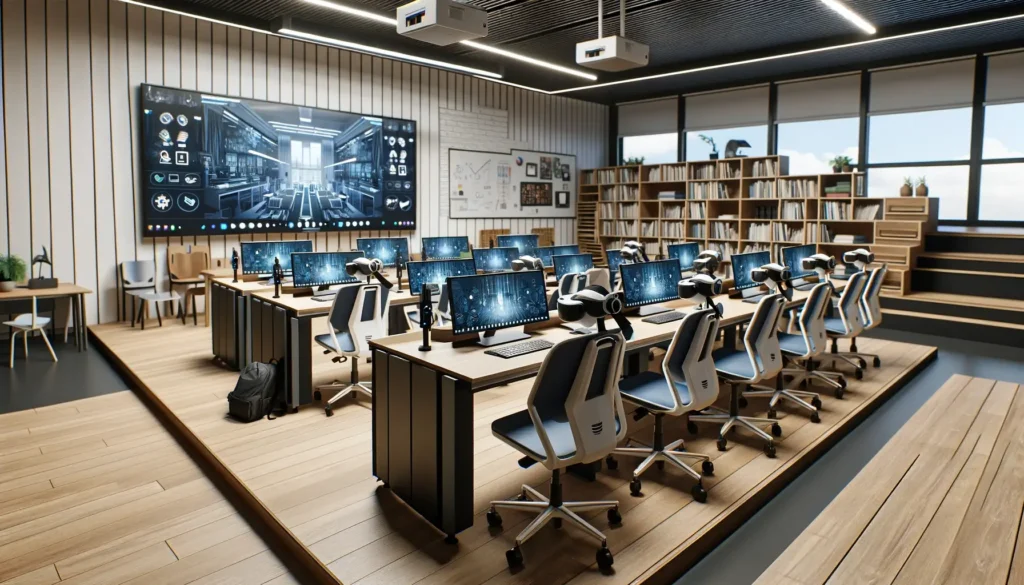 Dự án thiết bị công nghệ thông tin cho trường học