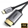 Cáp chuyển Type-C sang HDMI UGREEN MM142 4K, 2K