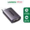 Đầu chuyển Type-C sang HDMI UGREEN 70450 Hỗ trợ phân giải 4K