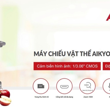 MÁY CHIẾU VẬT THỂ AIKYO APV-550HD