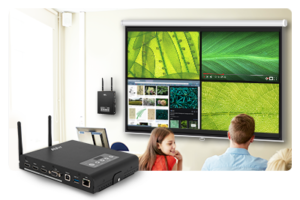 Interactive Control Box