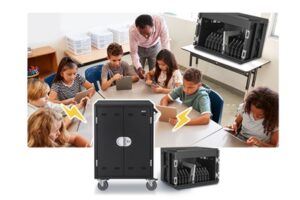 Tủ sạc và đồng bộ hóa