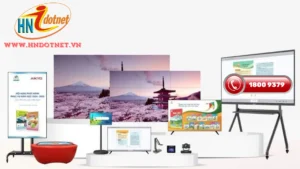 Vì sao các trường học lại sử dụng Tivi chuyên dụng mà không phải Tivi dân dụng cho lớp học?