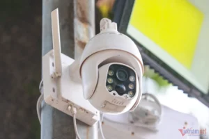 Camera giám sát ở Việt Nam nhưng máy chủ đặt tại nước ngoài