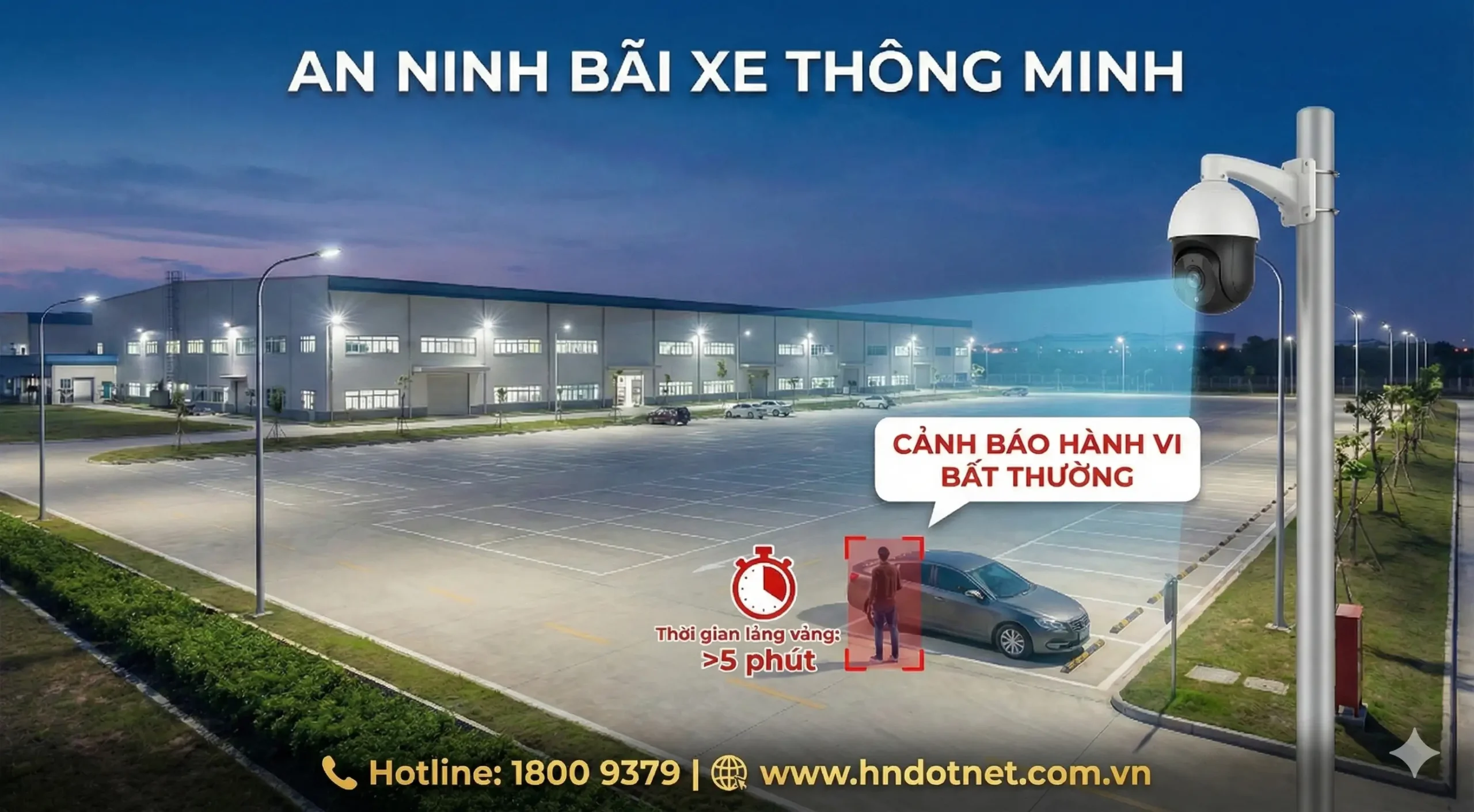 GIẢI PHÁP CAMERA VANTECH AI TOÀN DIỆN CHO NHÀ MÁY VÀ VĂN PHÒNG 4.0