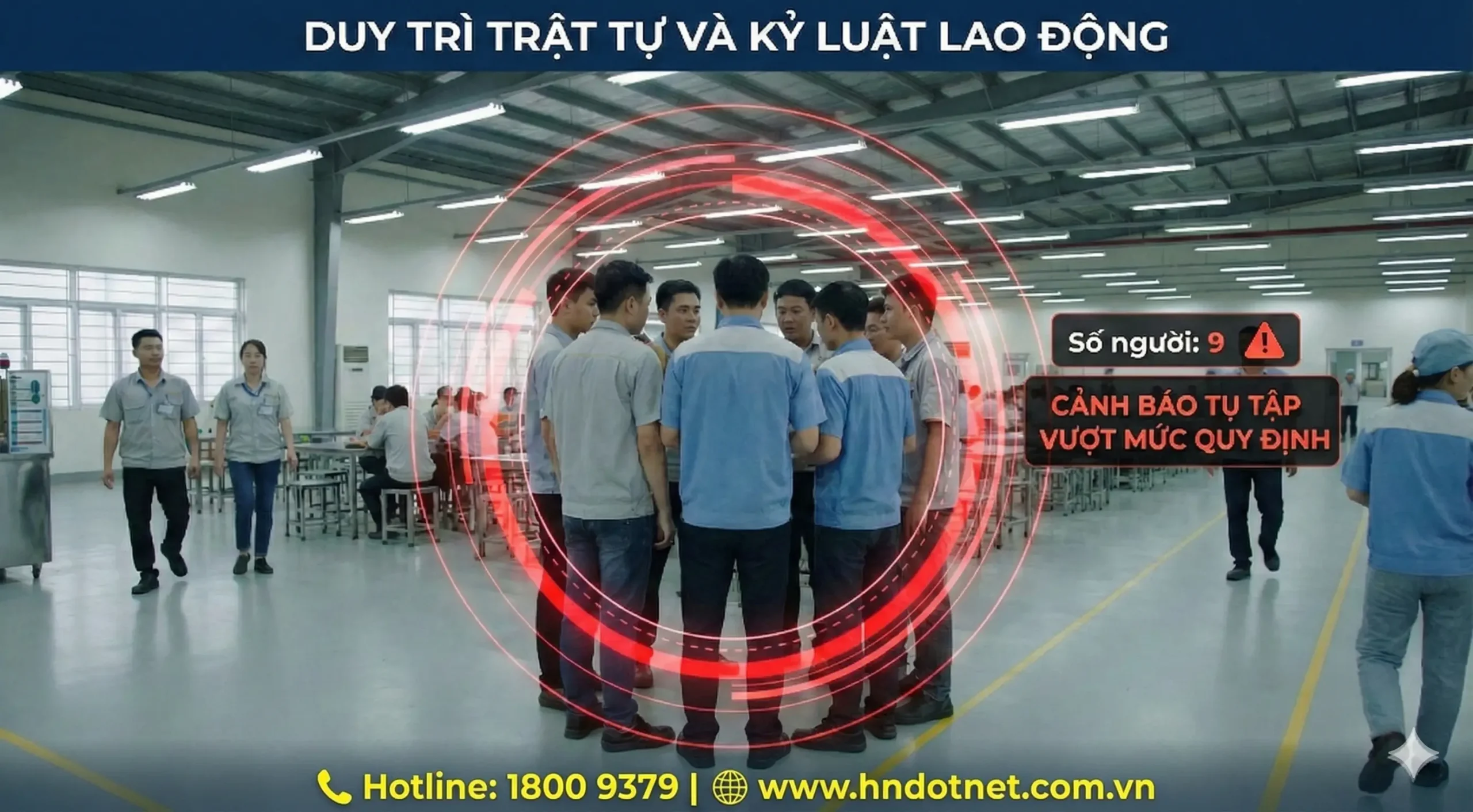GIẢI PHÁP CAMERA VANTECH AI TOÀN DIỆN CHO NHÀ MÁY VÀ VĂN PHÒNG 4.0