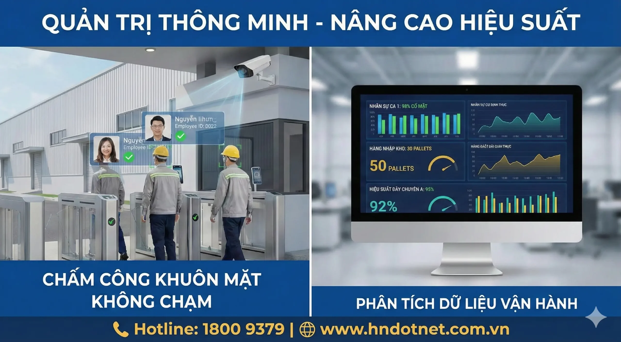 GIẢI PHÁP CAMERA VANTECH AI TOÀN DIỆN CHO NHÀ MÁY VÀ VĂN PHÒNG 4.0