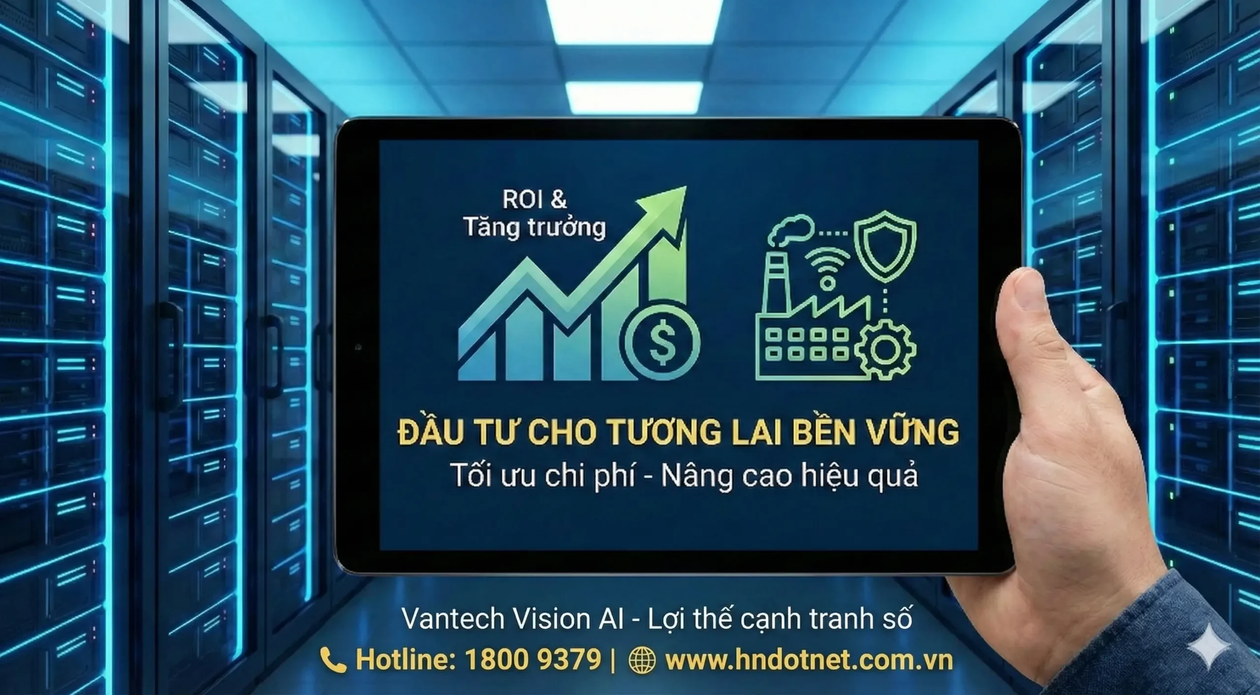GIẢI PHÁP CAMERA VANTECH AI TOÀN DIỆN CHO NHÀ MÁY VÀ VĂN PHÒNG 4.0