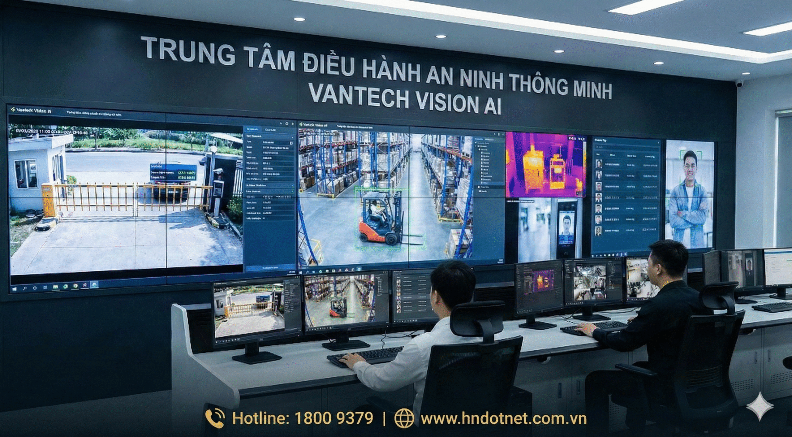 GIẢI PHÁP CAMERA VANTECH AI TOÀN DIỆN CHO NHÀ MÁY VÀ VĂN PHÒNG 4.0