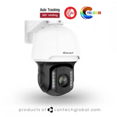 Camera AI 8MP 37X Auto Tracking High Speed Dome VPH-C8737AI