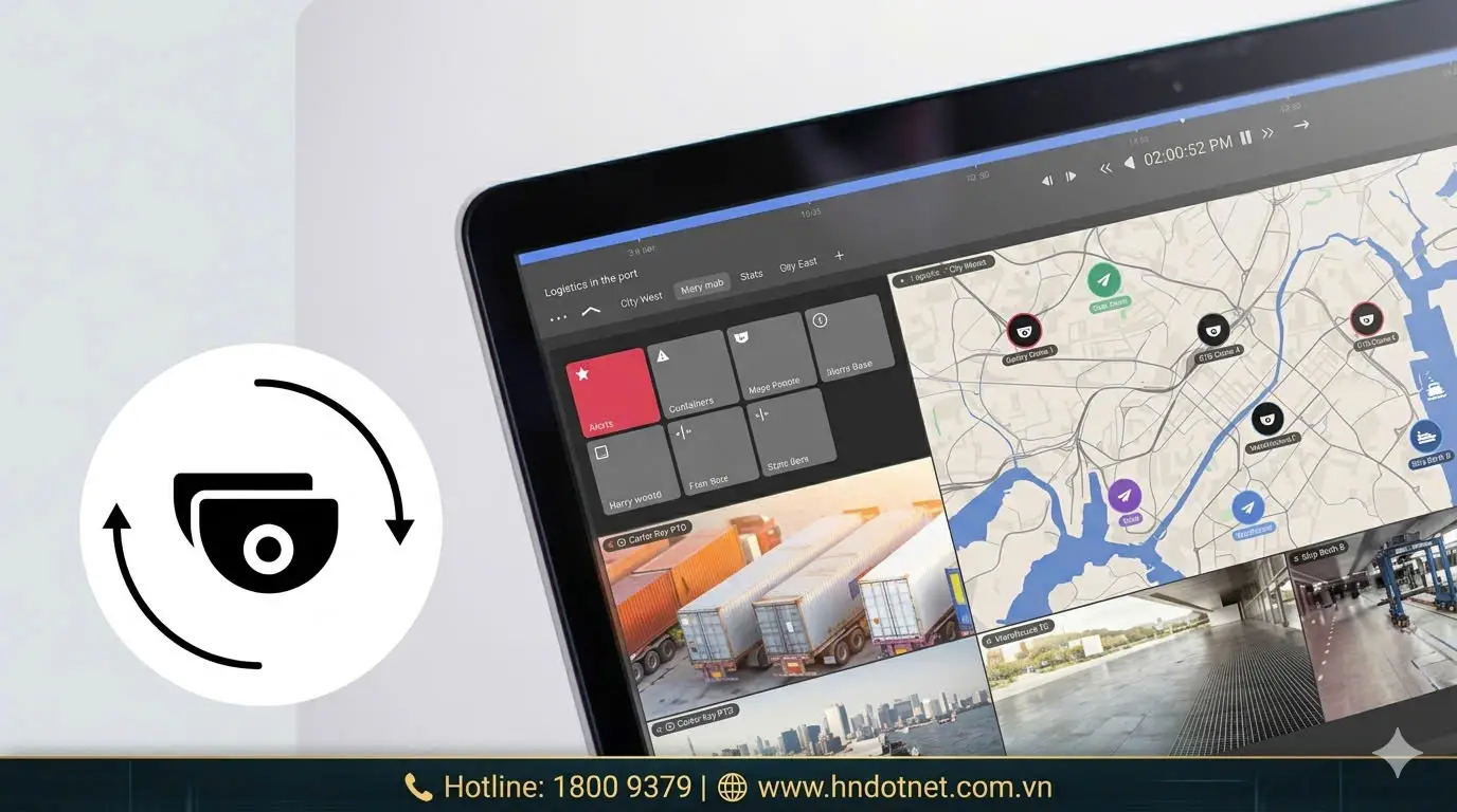 GIẢI PHÁP QUẢN LÝ VIDEO VMS OBSERON (PHẦN LAN) – KIẾN TẠO HỆ SINH THÁI AN NINH TƯƠNG LAI
