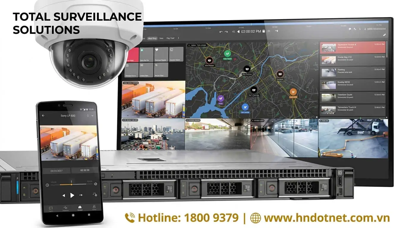 GIẢI PHÁP QUẢN LÝ VIDEO VMS OBSERON (PHẦN LAN) – KIẾN TẠO HỆ SINH THÁI AN NINH TƯƠNG LAI