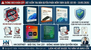 Thư ngỏ: V/v Đồng hành chuẩn hóa hệ thống công nghệ thông tin và quản trị rủi ro pháp lý doanh nghiệp