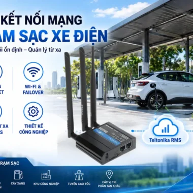 Router 3G/4G công nghiệp Teltonika RUT200